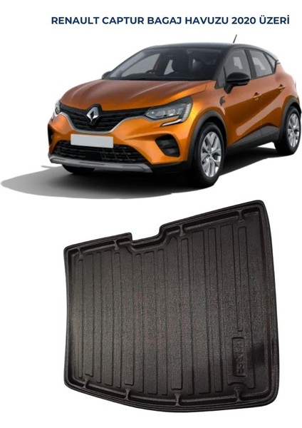 Renault Captur 2020-2023 Model Arası Alt Bagaj Havuzu