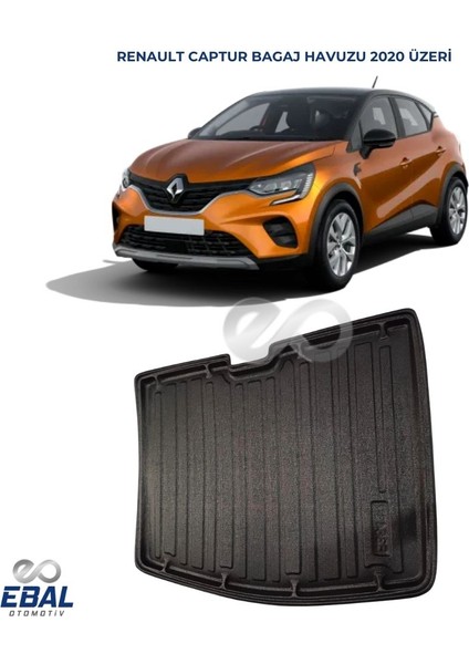 Renault Captur 2020-2023 Model Arası Alt Bagaj Havuzu