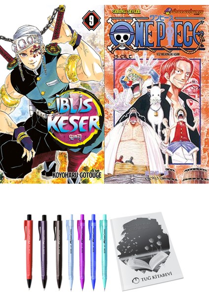 Iblis Keser 9 ve One Piece 25 (2li Set)