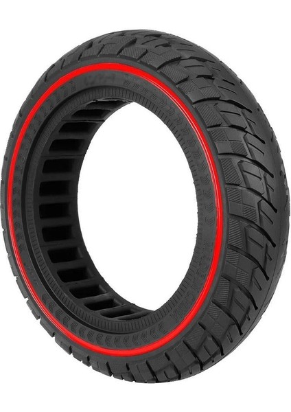 Yasomi S65 Max Kırmızı Şerit Petekli Dolgu Lastik