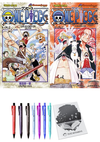 One Piece 5 ve One Piece 25 (2li Set)