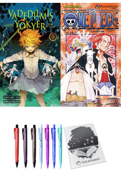 Vadedilmiş Yokyer 5 ve One Piece 25 (2li Set)