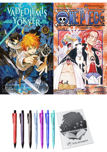 Vadedilmiş Yokyer 8 ve One Piece 25 (2li Set)