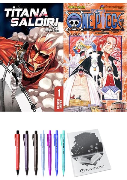 Titana Saldırı 1 ve One Piece 25 (2li Set)