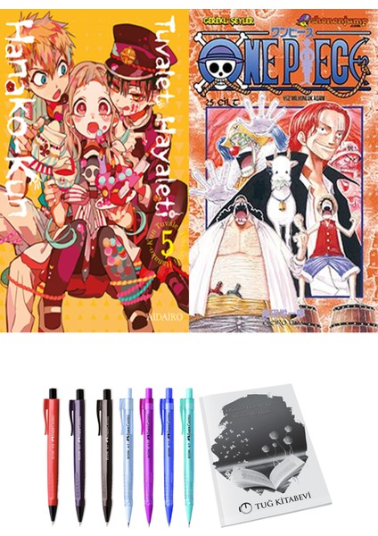 Hanako-Kun Tuvalet Hayaleti 5 ve One Piece 25 (2li Set)