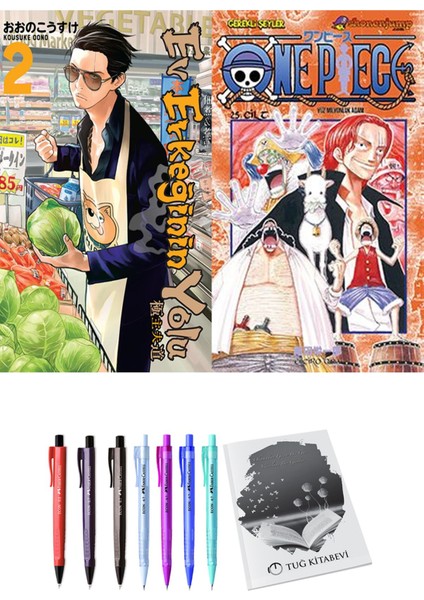 Ev Erkeğinin Yolu 2 ve One Piece 25 (2li Set)