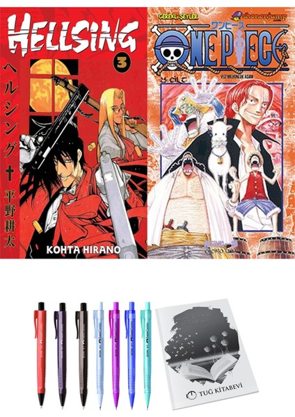 Hellsing 3 ve One Piece 25 (2li Set)