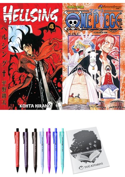 Hellsing 4 ve One Piece 25 (2li Set)