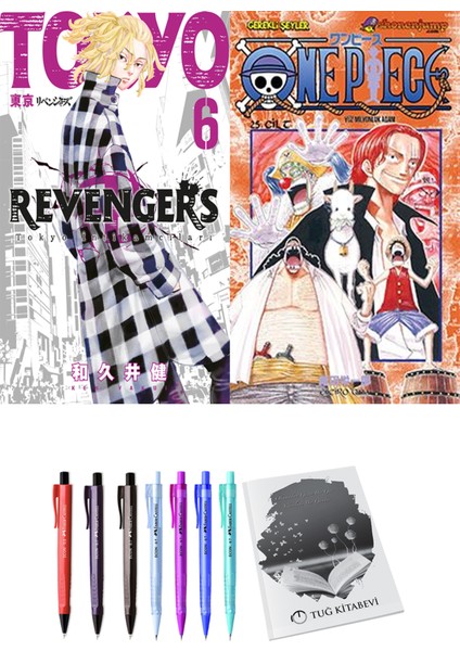 Tokyo Revengers 6 ve One Piece 25 (2li Set)