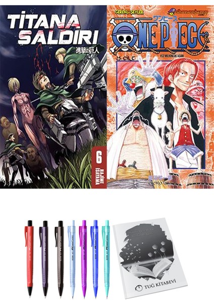 Titana Saldırı 6 ve One Piece 25 (2li Set)