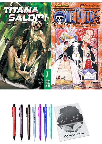 Titana Saldırı 7 ve One Piece 25 (2li Set)