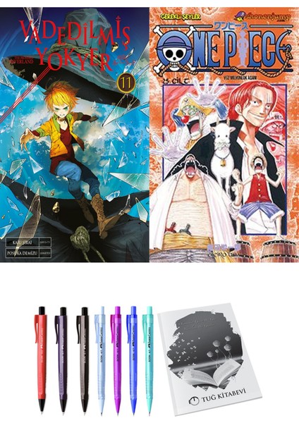 Vadedilmiş Yokyer 11 ve One Piece 25 (2li Set)