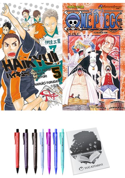 Haikyu!! 5 ve One Piece 25 (2li Set)