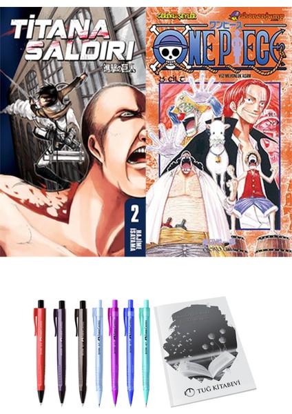 Titana Saldırı 2 ve One Piece 25 (2li Set)