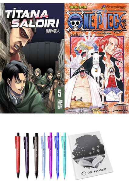 Titana Saldırı 5 ve One Piece 25 (2li Set)