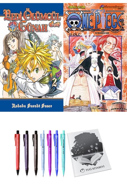 Yedi Ölümcül Günah 2 ve One Piece 25 (2li Set)