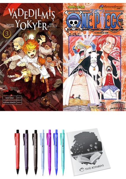 Vadedilmiş Yokyer 3 ve One Piece 25 (2li Set)