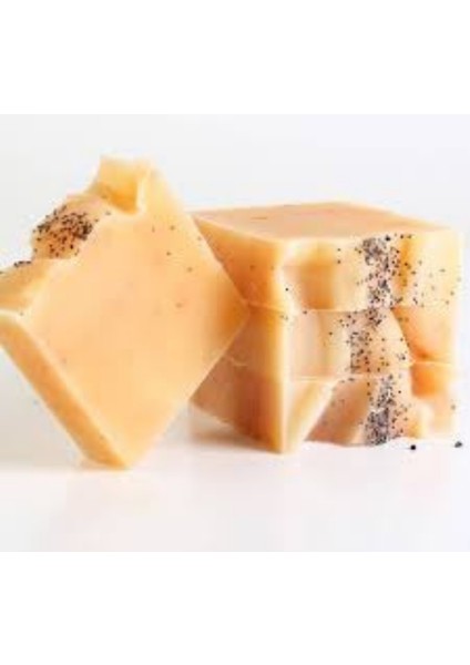 El Yapımı Doğal Organik Limon Sabunu