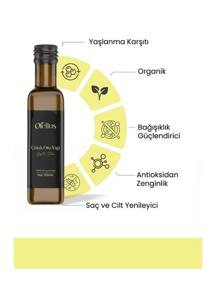 Çörekotu Yağı 100 ml (Soğuk Sıkım)