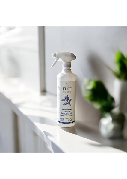 Organik Sertifikalı Banyo Temizleyici 750 ml