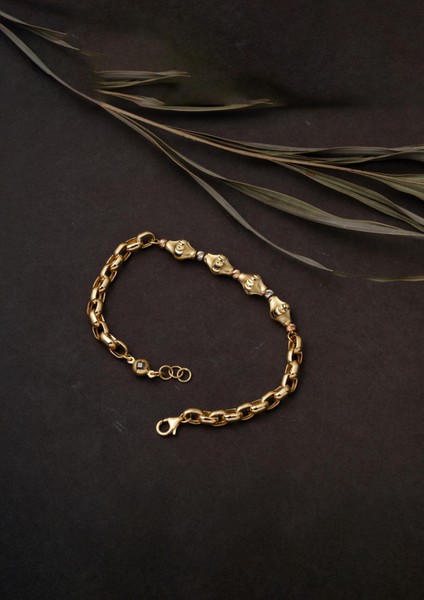 Zila Tasarım 14 Ayar Dorika Italyan Bileklik indirimleri