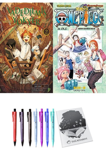Vadedilmiş Yokyer 2 ve One Piece 26 (2li Set)