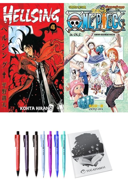 Hellsing 4 ve One Piece 26 (2li Set)