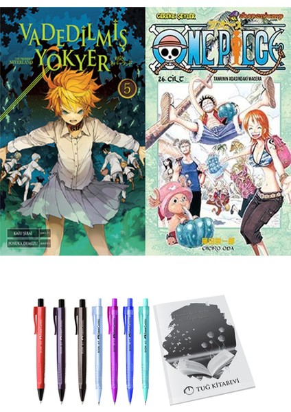 Vadedilmiş Yokyer 5 ve One Piece 26 (2li Set)