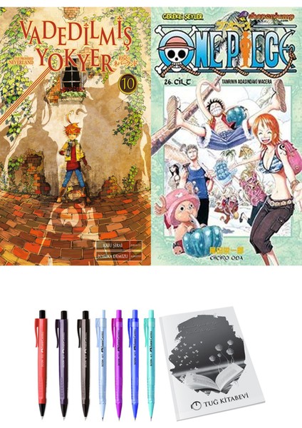 Vadedilmiş Yokyer 10 ve One Piece 26 (2li Set)