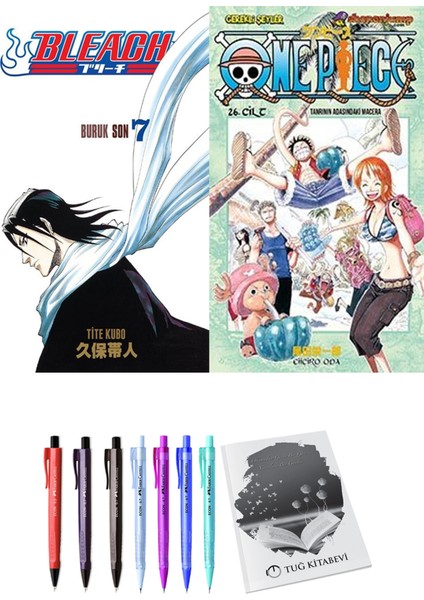 Bleach 7 ve One Piece 26 (2li Set)