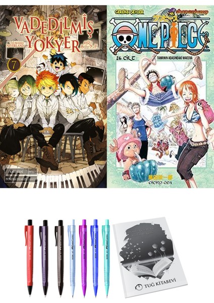 Vadedilmiş Yokyer 7 ve One Piece 26 (2li Set)