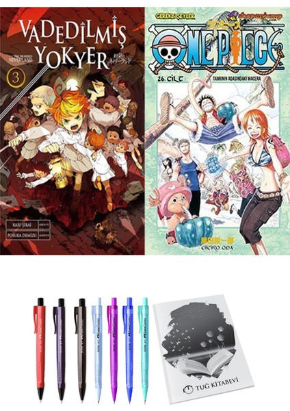 Vadedilmiş Yokyer 3 ve One Piece 26 (2li Set)