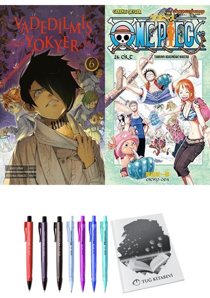 Vadedilmiş Yokyer 6 ve One Piece 26 (2li Set)
