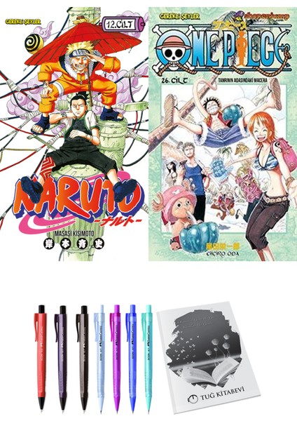 Naruto 12 ve One Piece 26 (2li Set)
