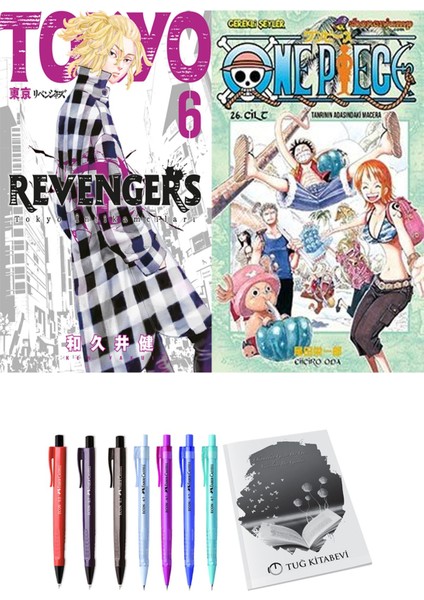 Tokyo Revengers 6 ve One Piece 26 (2li Set)