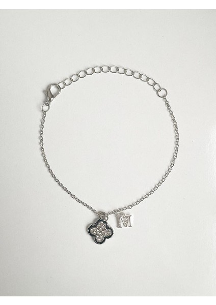 M Harfi Çelik Louis Bileklik modelleri