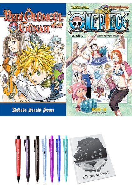 Yedi Ölümcül Günah 2 ve One Piece 26 (2li Set)