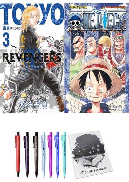 Tokyo Revengers 3 ve One Piece 27 (2li Set)