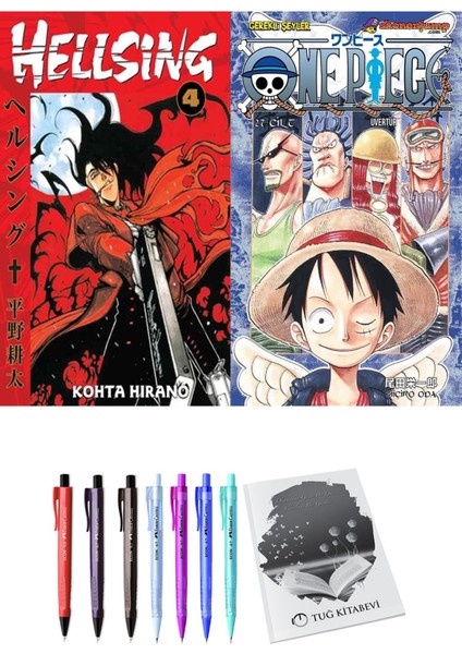 Hellsing 4 ve One Piece 27 (2li Set)