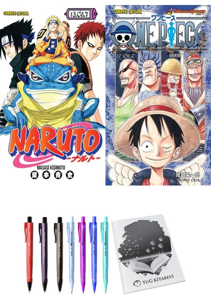 Naruto 13 ve One Piece 27 (2li Set)