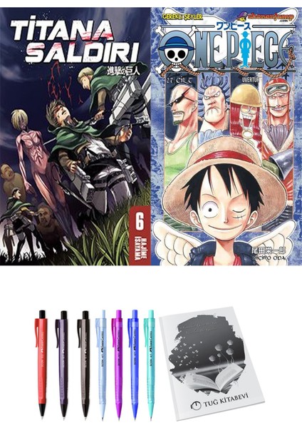 Titana Saldırı 6 ve One Piece 27 (2li Set)