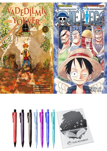 Vadedilmiş Yokyer 10 ve One Piece 27 (2li Set)