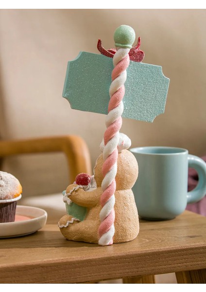 Lcw Home Karışık Baskılı Kurabiye Adam Figürlü Dekoratif Obje 25 cm fırsatları