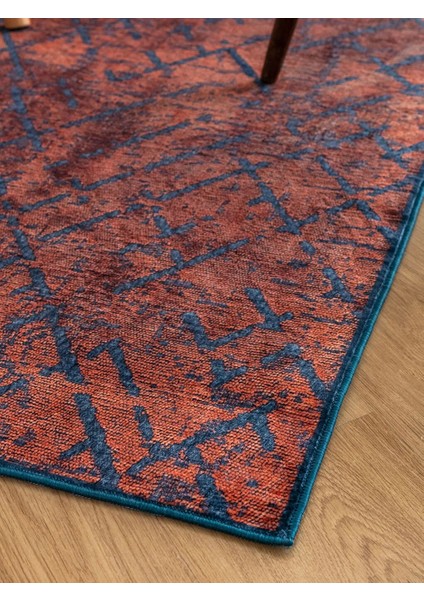 Lcw Home Karışık Baskılı Kendinden Desenli Halı 80 x 150 cm fırsatları