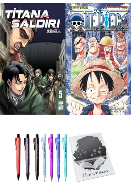 Titana Saldırı 5 ve One Piece 27 (2li Set)