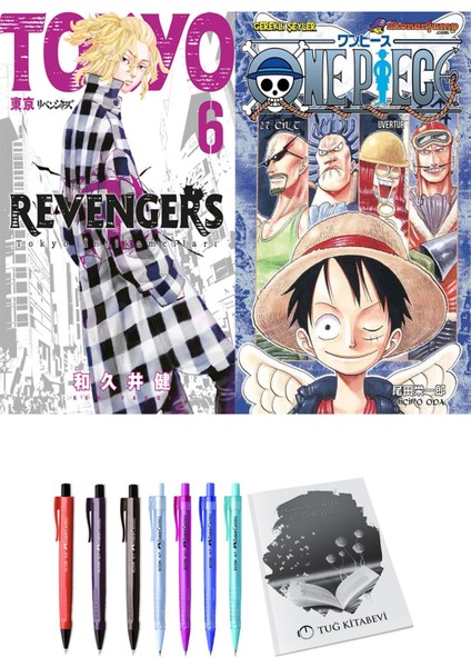 Tokyo Revengers 6 ve One Piece 27 (2li Set)