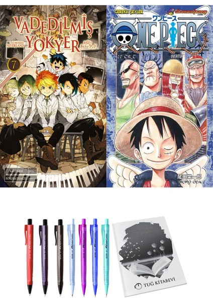 Vadedilmiş Yokyer 7 ve One Piece 27 (2li Set)
