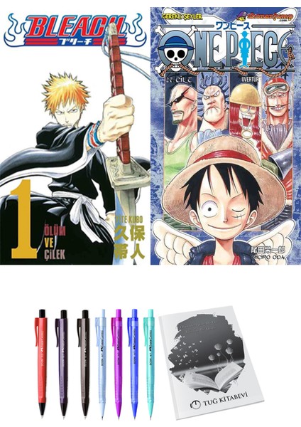 Bleach 1 ve One Piece 27 (2li Set)