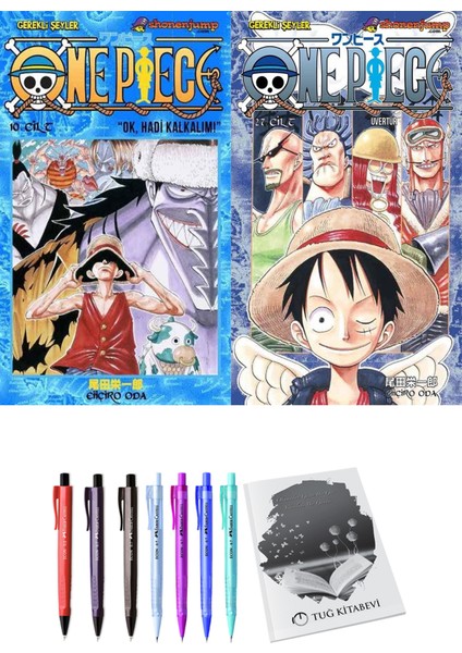 One Piece 10 ve One Piece 27 (2li Set)