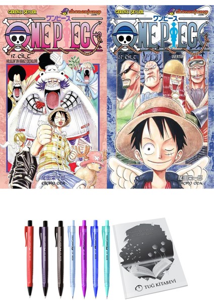 One Piece 17 ve One Piece 27 (2li Set)